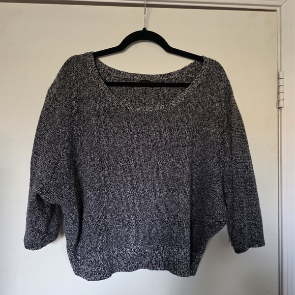 Free People Sweaters - Free People Gray Crew Neck Sweater